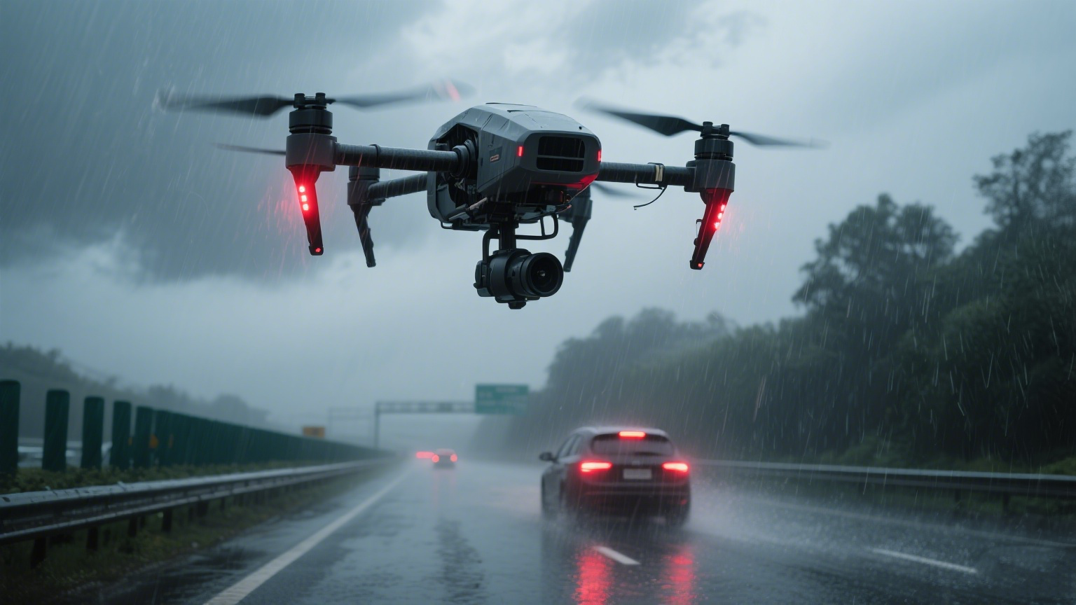 公安巡逻与无人机类型